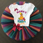 Mama's Little Turkey Thanksgiving Tutu Outfit, First Thanksgiving Tutu Outfit, Baby Girl Thanksgiving Outfit, "Autumn" Fall Outfit, Newborn