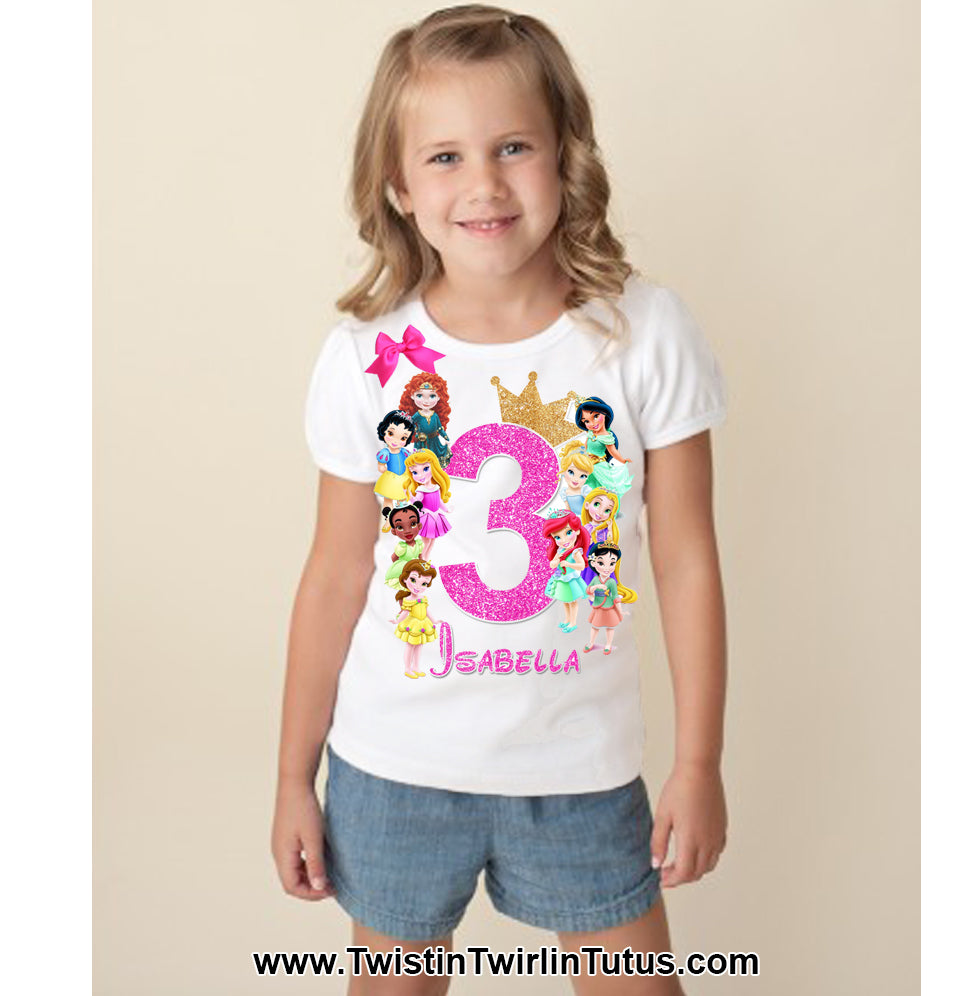 Princess t shirt store for baby girl