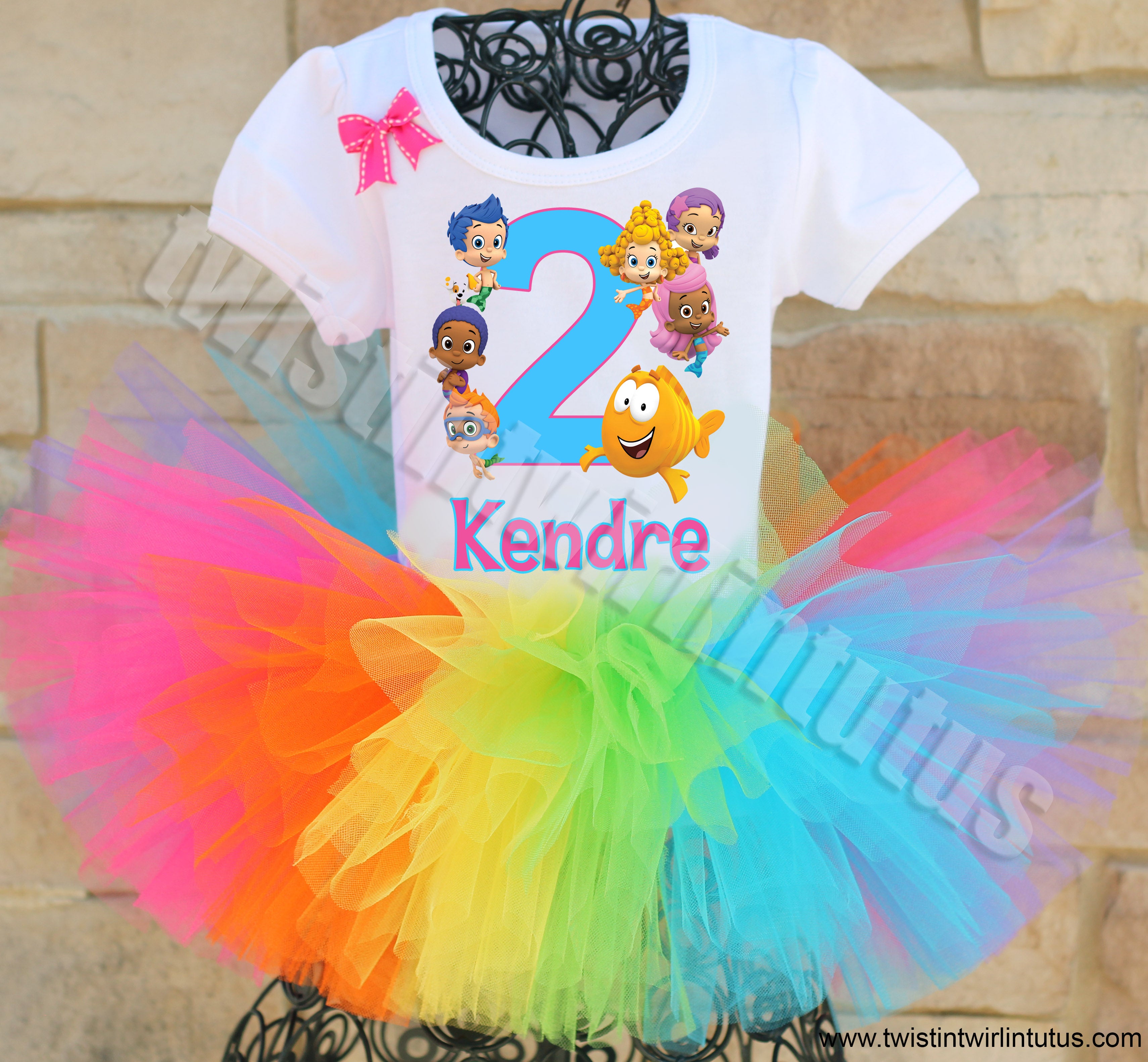 Bubble guppies birthday outfit sale for girl