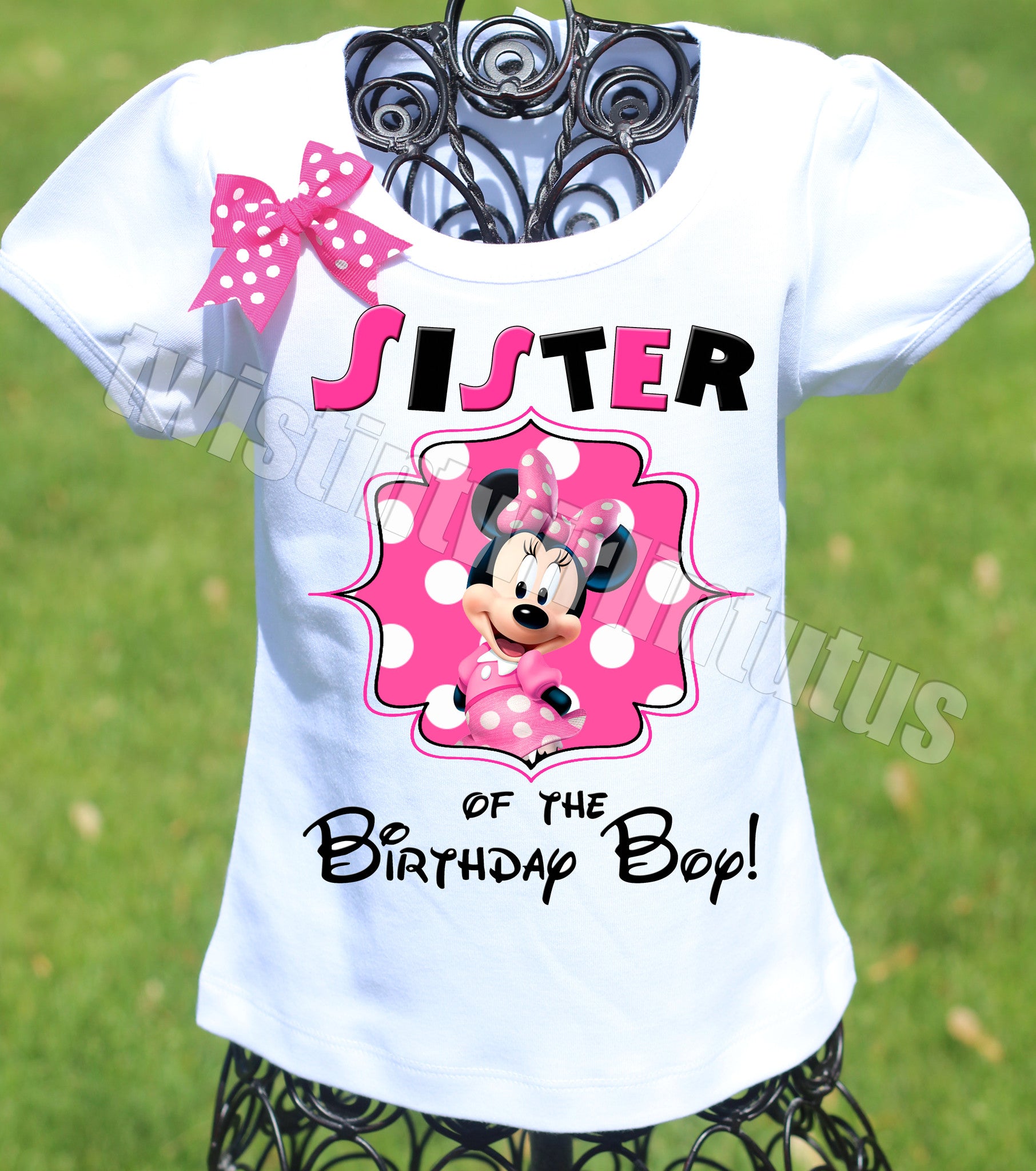 Mickey mouse clearance birthday girl shirt