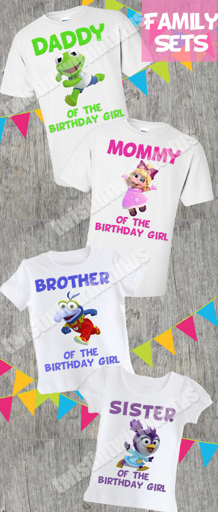 Muppets cheap baby clothes