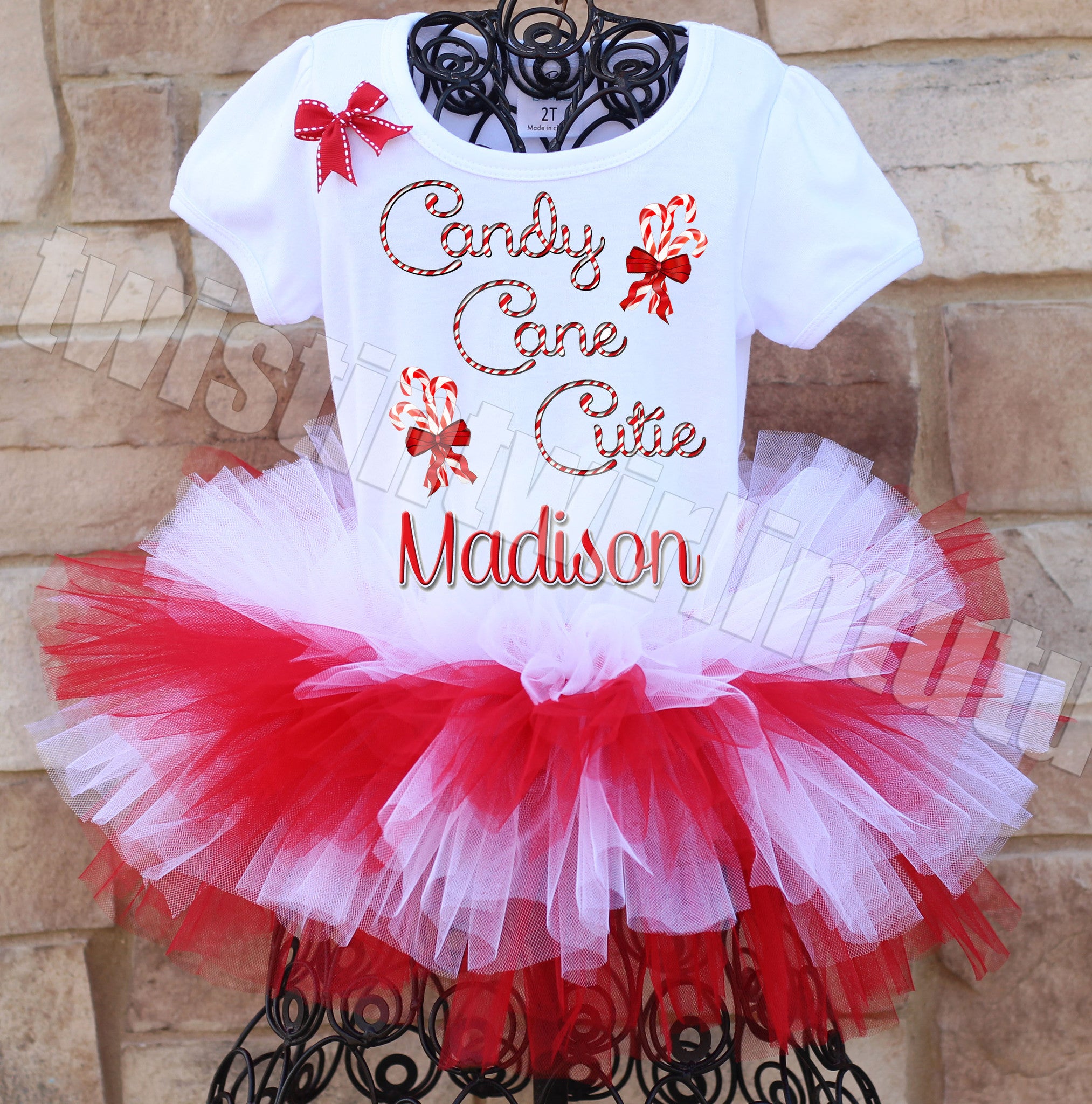 My first sales christmas tutu outfit