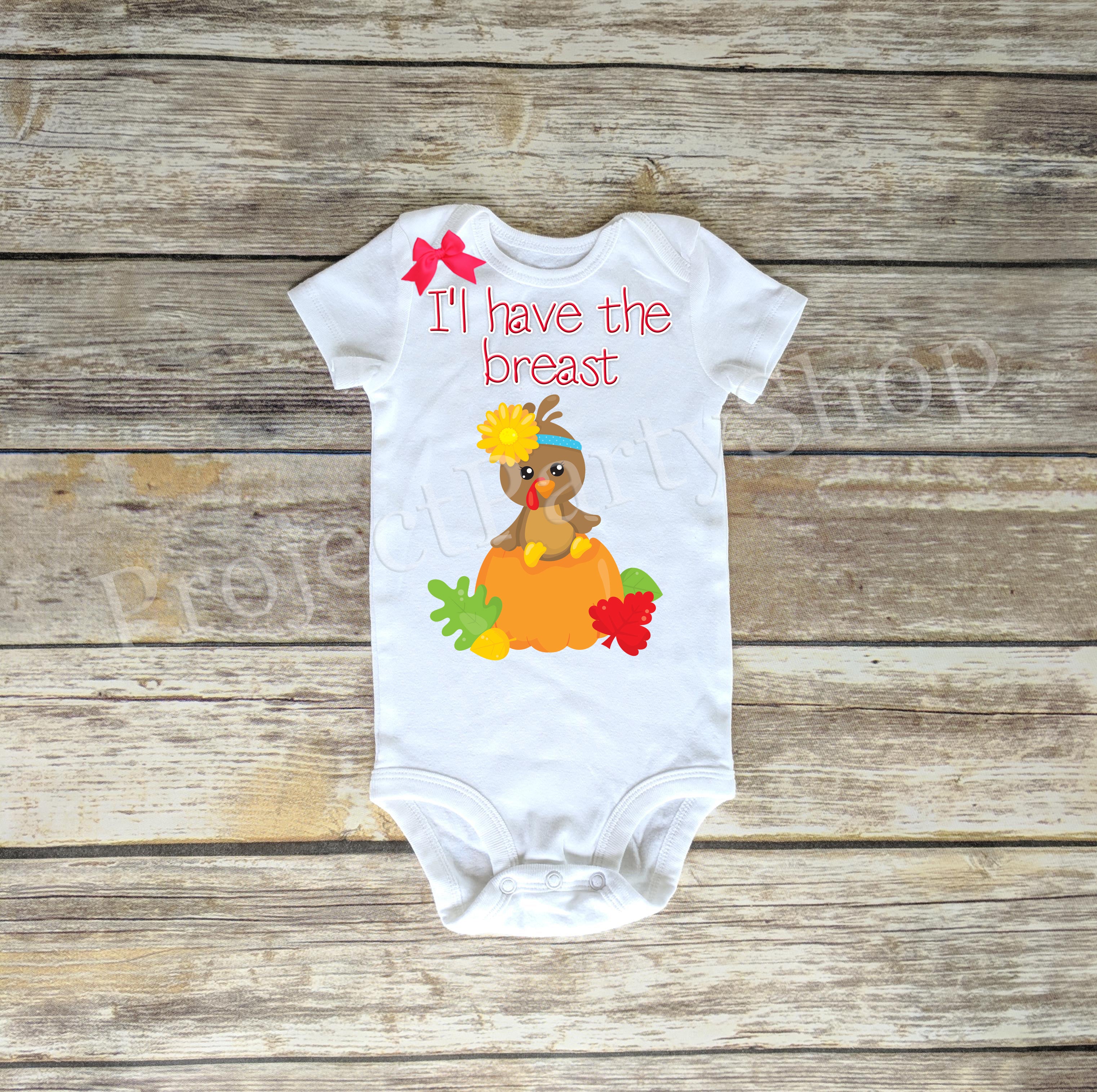 Baby's 1st thanksgiving outfit best sale